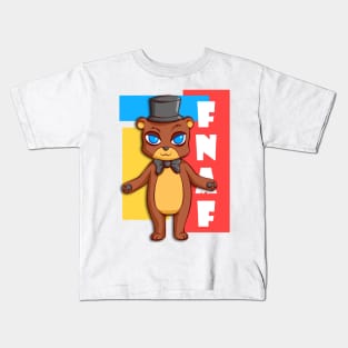 Fredy FNAF Kids T-Shirt